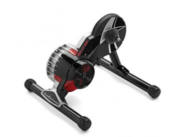 Heimtrainer Elite Turbo Muin Thru-Axle Magnettrainer, schwarz