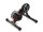 Heimtrainer Elite Turbo Muin Thru-Axle Magnettrainer, schwarz