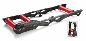 Rollentrainer Elite Arion Digital Smart+ schwarz/rot
