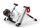 Heimtrainer Elite Rampa Realtrainer, weiß/schwarz