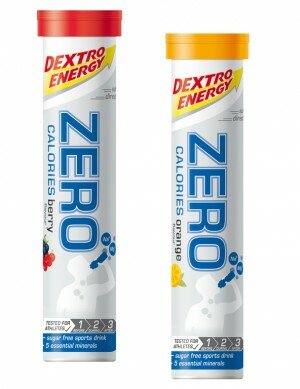 Zero Calories Dextro Energy 20x4g Brausetabletten, Orange