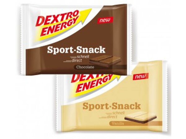 Sports Snack Dextro Energy 40g Riegel, Vanilla VE20