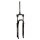 SR-Federgabel XCT (100mm) V-Bremse 26" schwarz 1 1/8" SL 255 A-Head