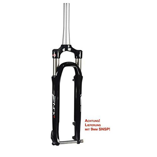 sr-federgabel sf15 ncx d air rl 28" schwarz taper sl255 a-head 9mm 63mm