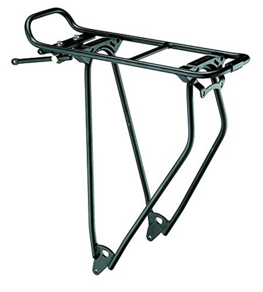 system-gepäckträger racktime standit schwarz, 29", alu, ca. 687g