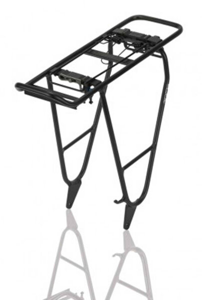 xlc gepäckträger carry more schwarz, 24"