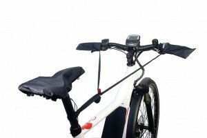Griffe Spirgrips Innerbarends Aluminium, schwarz