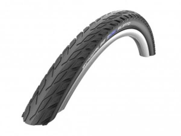 reifen schwalbe silento hs421 28x1.60" 42-622 sw-liteskin refl.kg sbc 