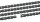 Kette Wippermann Connex 100 Montageverp. 1/2" x 1/8",112Glieder,9,2mm,VE 50 Stück