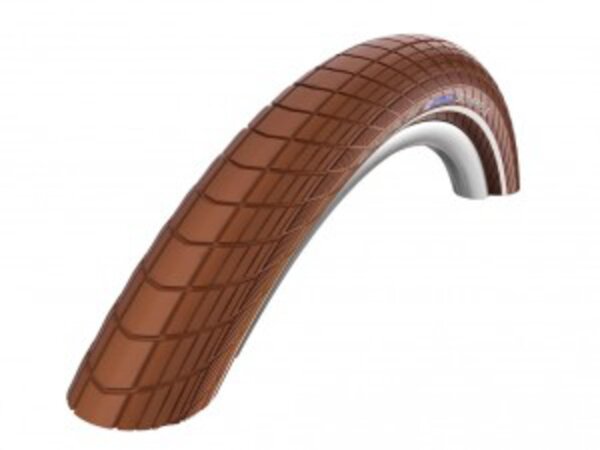 Reifen Schwalbe Big Apple HS430 28x2.00" 50-622 Braun-TSkin Refl.KG SBC