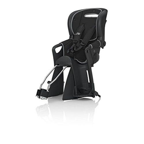Kindersitz Jockey Comfort schwarz Wendebezug schwarz/grau