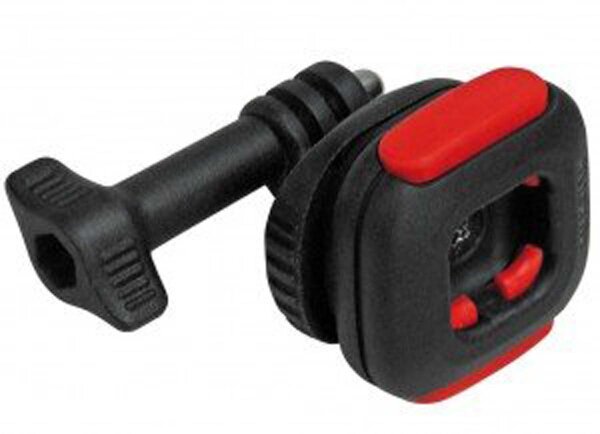 Vorbau-Adapter Cam On Klickfix schwarz, mit Feststellflügelschraube