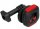 Vorbau-Adapter Cam On Klickfix schwarz, mit Feststellflügelschraube