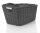 xlc polyrattan korb carry more für xlc systemgepäckträger anthrazit