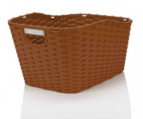 xlc polyrattan korb carry more für xlc systemgepäckträger braun