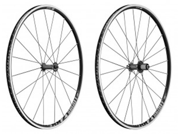 V-Rad DT Swiss RR 21  Dicut 28" Alu, schwarz, 100/5mm QR
