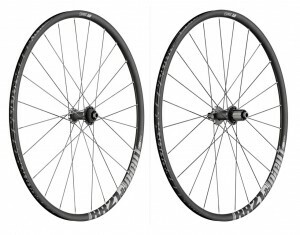 H-Rad DT Swiss RR 21  Dicut DB 28" Alu, schwarz, Center Lock 142/12mm TA
