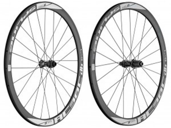 H-Rad DT Swiss RC 38 C Spline DB 28" Carbon, schwarz, Center Lock 142/12mm TA