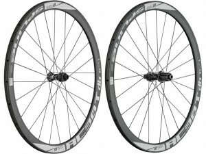 H-Rad DT Swiss RC 38 T Spline DB 28" Carbon, schwarz, Center Lock 142/12mm TA