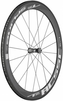 V-Rad DT Swiss RC 55 C Spline 28" Carbon, schwarz, 100/5mm QR