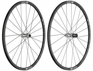 V-Rad DT Swiss R 23 Spline DB 28" Alu, schwarz, Center Lock 100/15mm TA
