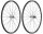 V-Rad DT Swiss R 23 Spline DB 28" Alu, schwarz, Center Lock 100/15mm TA