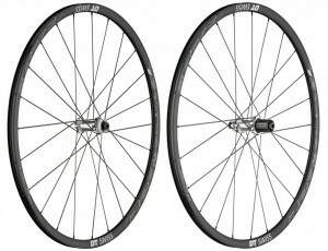 H-Rad DT Swiss R 23 Spline DB 28" Alu, schwarz, Center Lock 142/12mm TA