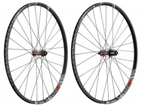 V-Rad DT Swiss XR 1501 Spline One 29" Alu, sw, Center Lock, 100/15mm TA
