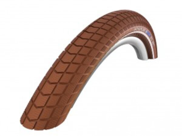 reifen schwalbe big ben hs439 28x2.00" 50-622 braun-tskin refl.kg sbc 