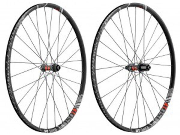 H-Rad DT Swiss XR 1501 Spline One 29" Alu, sw, Center Lock, 142/12mm TA