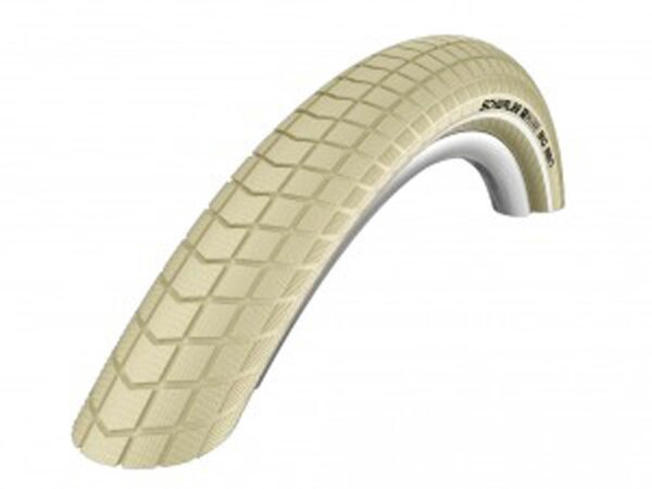 reifen schwalbe big ben hs439 28x2.00" 50-622 creme-tskin refl.kg sbc 