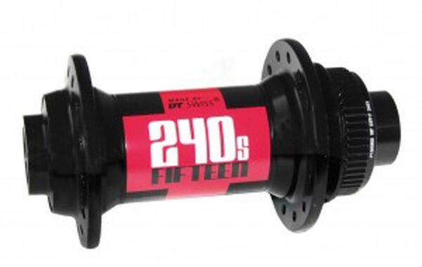 VR-Nabe DT Swiss 240S Disc Brake 100mm/15mm TA, 28L