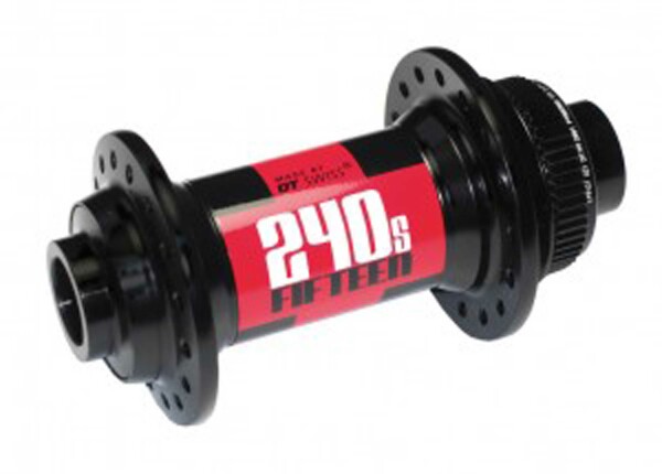 VR-Nabe DT Swiss 240S Disc Brake 100mm/15mm TA, 32L