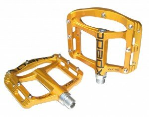 pedal xpedo spry gold , 9/16", xmx24mc