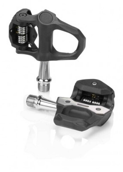 xlc road-pedal pd-r04 einseitig, schwarz, look-keo-kompatibel