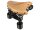 Sattel Lepper Primus Authentic Line natur, Damen 214, 230x230x60mm, 2080g