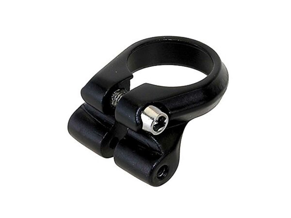 M-WAVE Sattelklemmschelle SB-verpackt, Aluminium,  Ø 34,9 mm