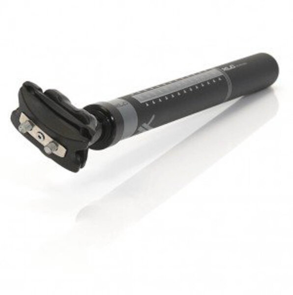 xlc federsattelstütze pro sp-s05 ø 31,6mm, 350mm, schwarz, 15mm versatz