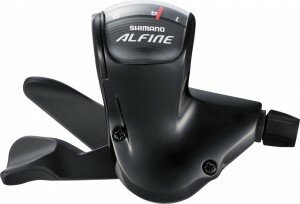 Schalthebel Shimano Alfine SL S503 8-fach, 2100mm, schwarz, Rapidfire