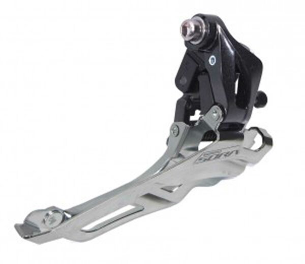 umwerfer shimano sora anlötversion fd-r3030f, 3-fach, silber