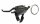 s+b-hebel shimano st-ef 500 2-finger 3-fach links, v-brake, 1800mm, schwarz