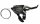 s+b-hebel shimano stef500 2-finger 7-fach rechts, v-brake, 2050mm, schwarz