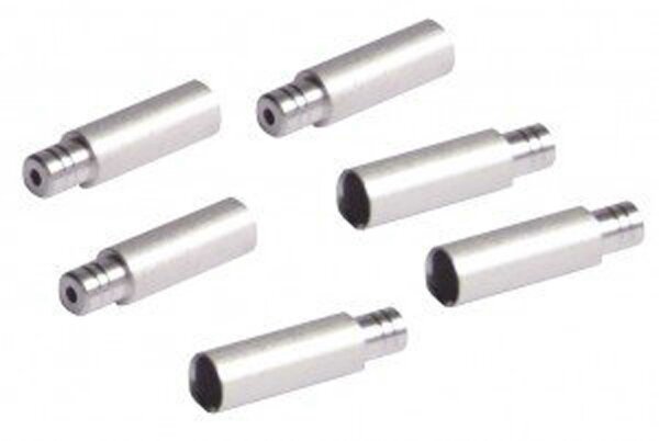 Endkappen Shimano für Schaltzugspirale SIS SP 40/41, Alu, gedichtet
