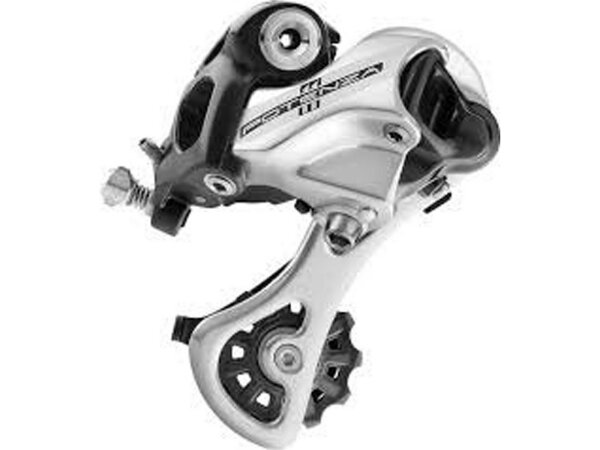 Schaltwerk Potenza mittellanger Käfig RD17-POS1M,11-fach,Silber