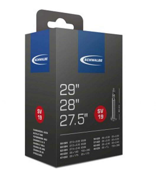 schlauch schwalbe sv 19f freeride 54/75-622 ek 40mm