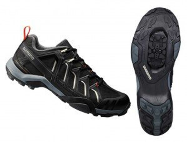MTB-Schuh Shimano SPD SH-MT 34 L Gr. 36 schwarz