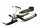 snowracer stiga king size gt weiß/schwarz