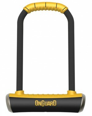 bügelschloss onguard brute ls 8000 115 x 260mm, ø 16,8mm, mit halter