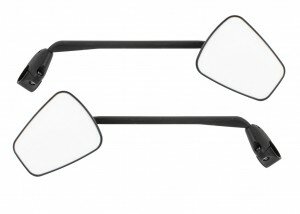 fahrradspiegel zefal espion z56 schwarz für lenker klappbar rechts