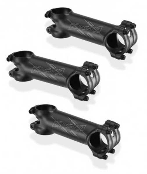 xlc a-head vorbau all ride schwarz, +/- 7°,  1 1/8", ø 31,8mm, 70mm